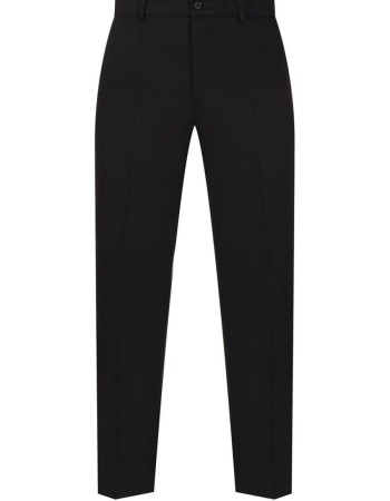 Брюки из хлопка и шерсти Loro Piana