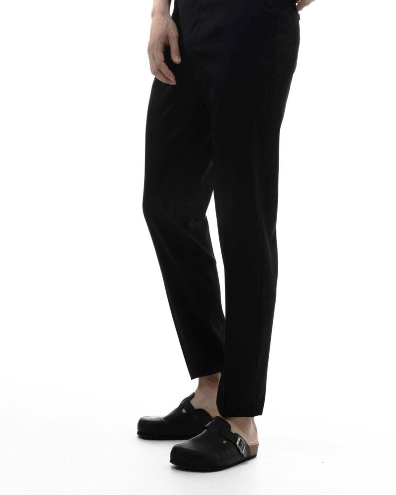 Брюки из костюмной ткани