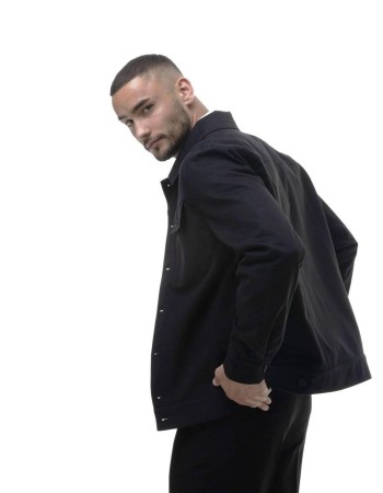 Джинсовка из хлопка и шерсти Loro Piana