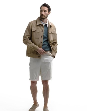 Джинсовка из хлопка Loro Piana