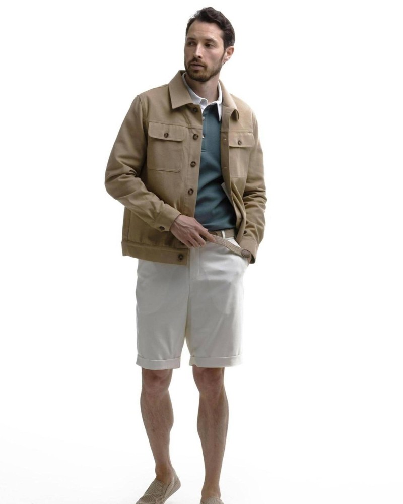 Джинсовка из хлопка Loro Piana