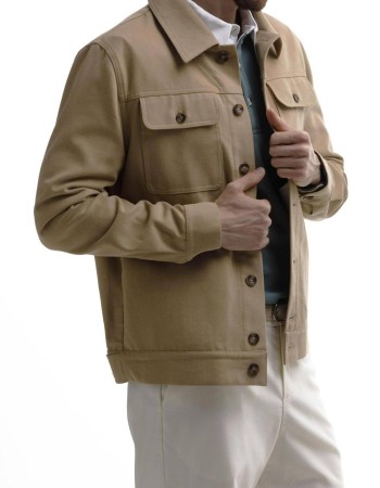 Джинсовка из хлопка Loro Piana