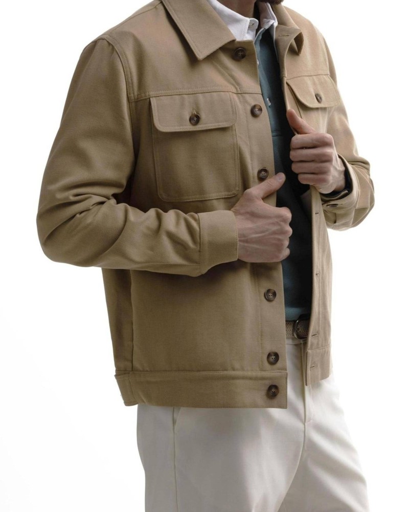 Джинсовка из хлопка Loro Piana