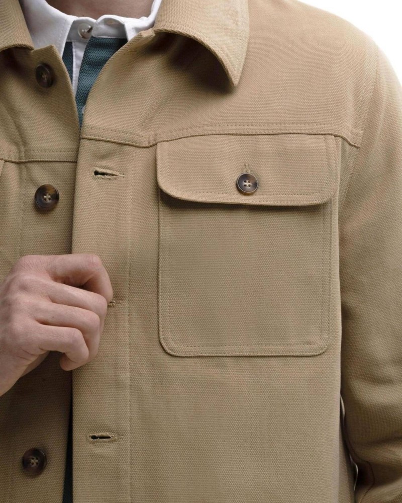 Джинсовка из хлопка Loro Piana