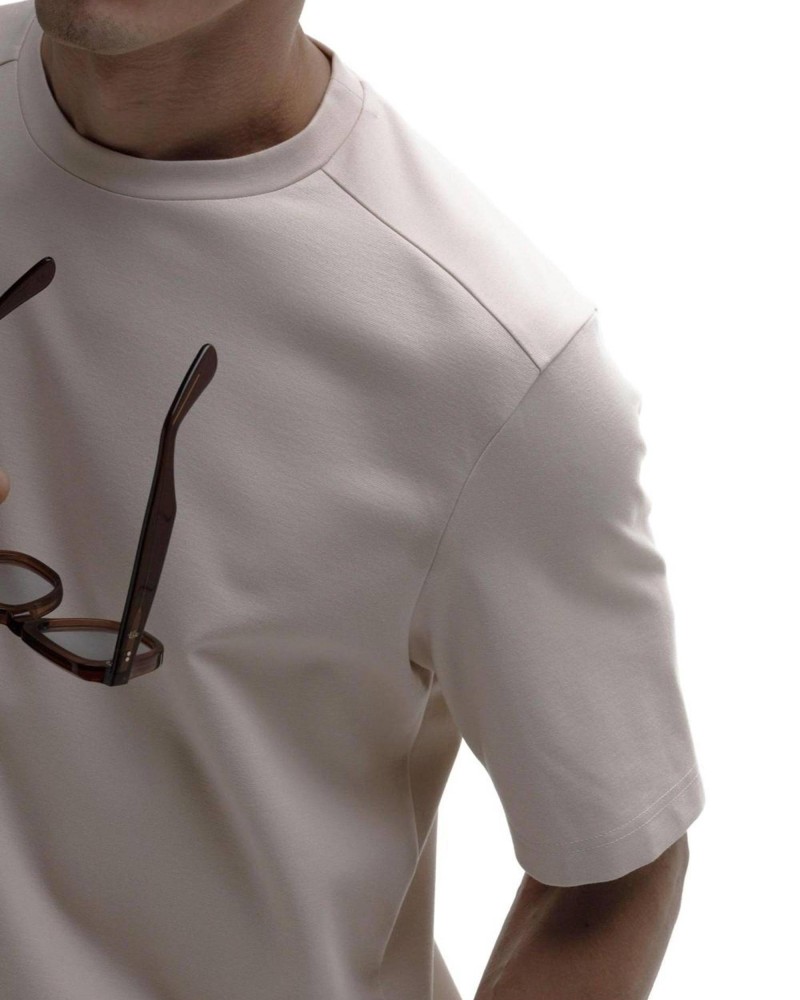 Футболка свободного кроя