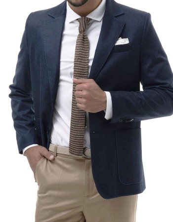 Пиджак из хлопка Loro Piana