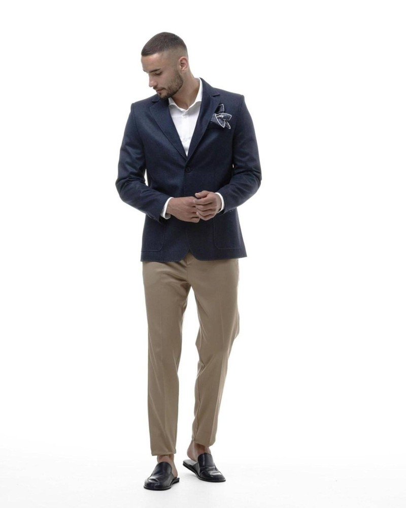 Пиджак из хлопка Loro Piana