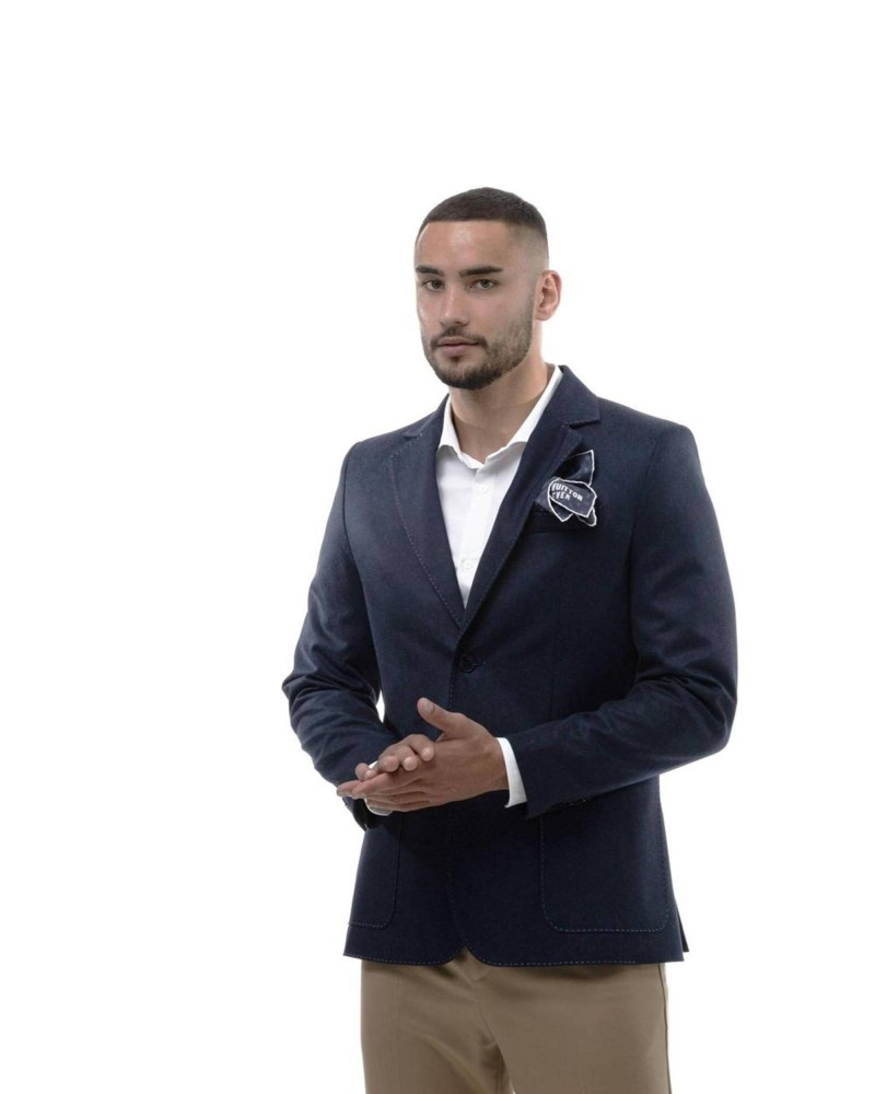 Пиджак из хлопка Loro Piana