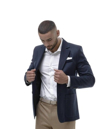 Пиджак из хлопка Loro Piana
