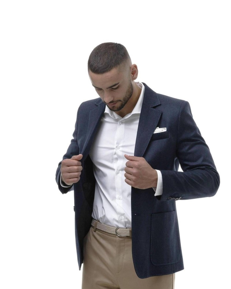 Пиджак из хлопка Loro Piana