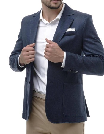 Пиджак из хлопка Loro Piana