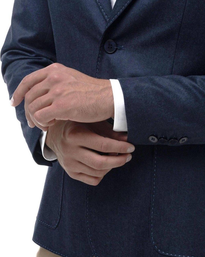 Пиджак из хлопка Loro Piana