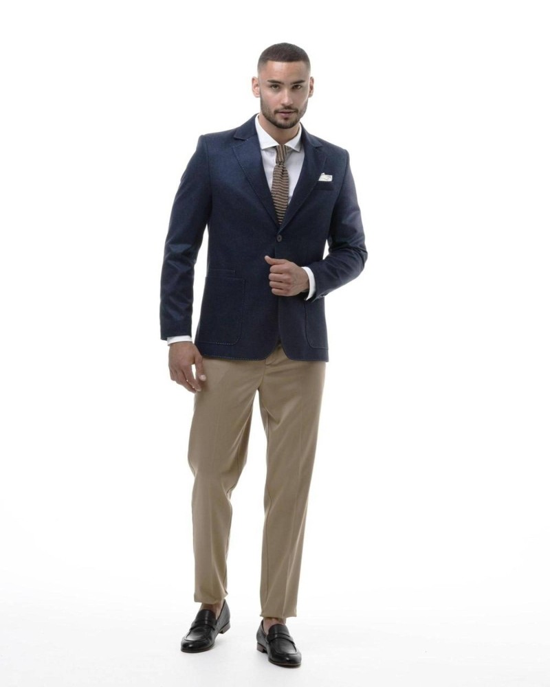 Пиджак из хлопка Loro Piana