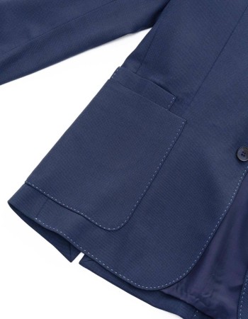 Пиджак из шерсти и шелка Loro Piana