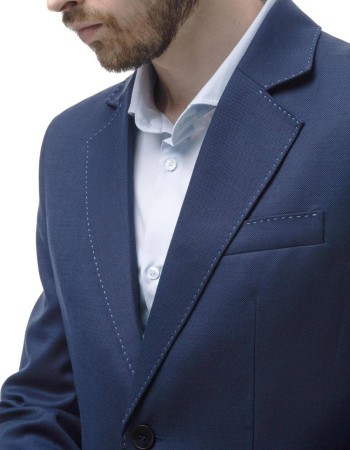 Пиджак из шерсти и шелка Loro Piana