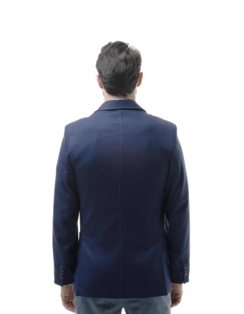 Пиджак из шерсти и шелка Loro Piana