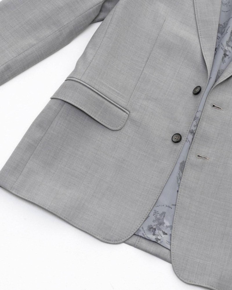 Пиджак из шерсти Loro Piana