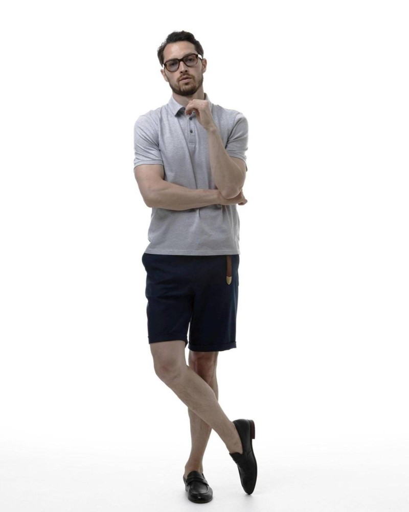 Поло из хлопка пике Loro Piana