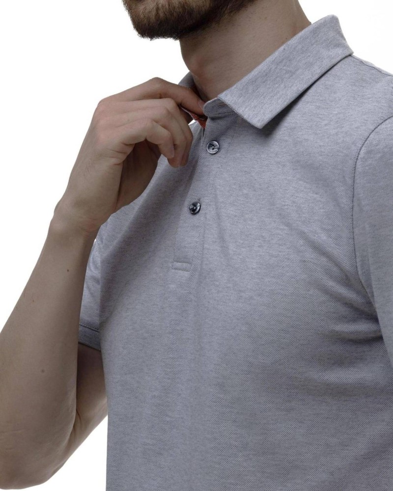 Поло из хлопка пике Loro Piana