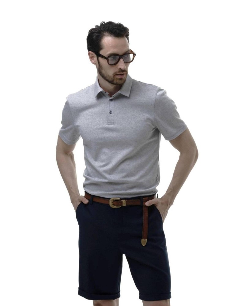 Поло из хлопка пике Loro Piana