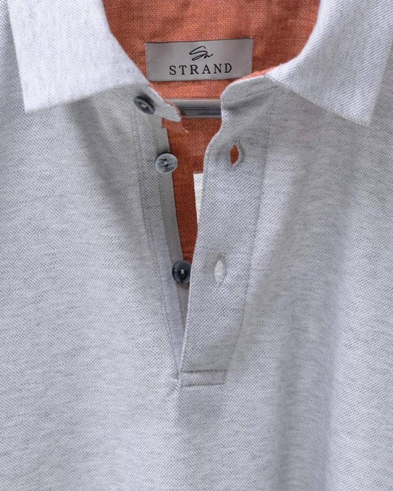 Поло из хлопка пике Loro Piana