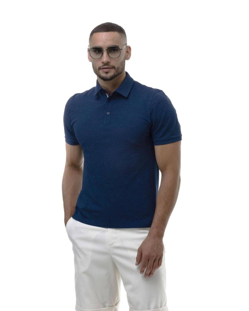 Поло из хлопка пике Loro Piana