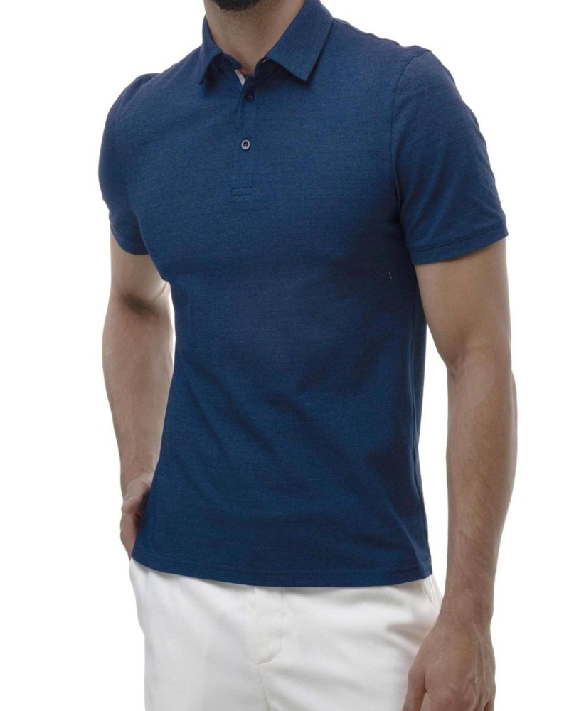 Поло из хлопка пике Loro Piana