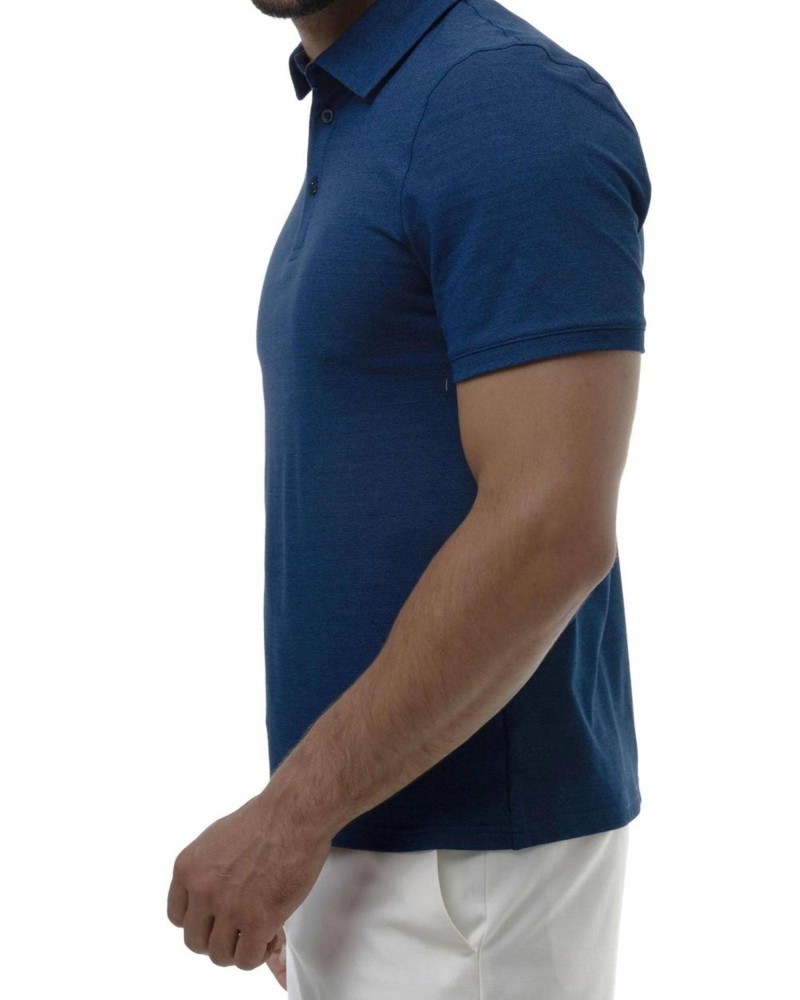 Поло из хлопка пике Loro Piana