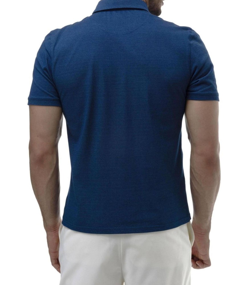 Поло из хлопка пике Loro Piana