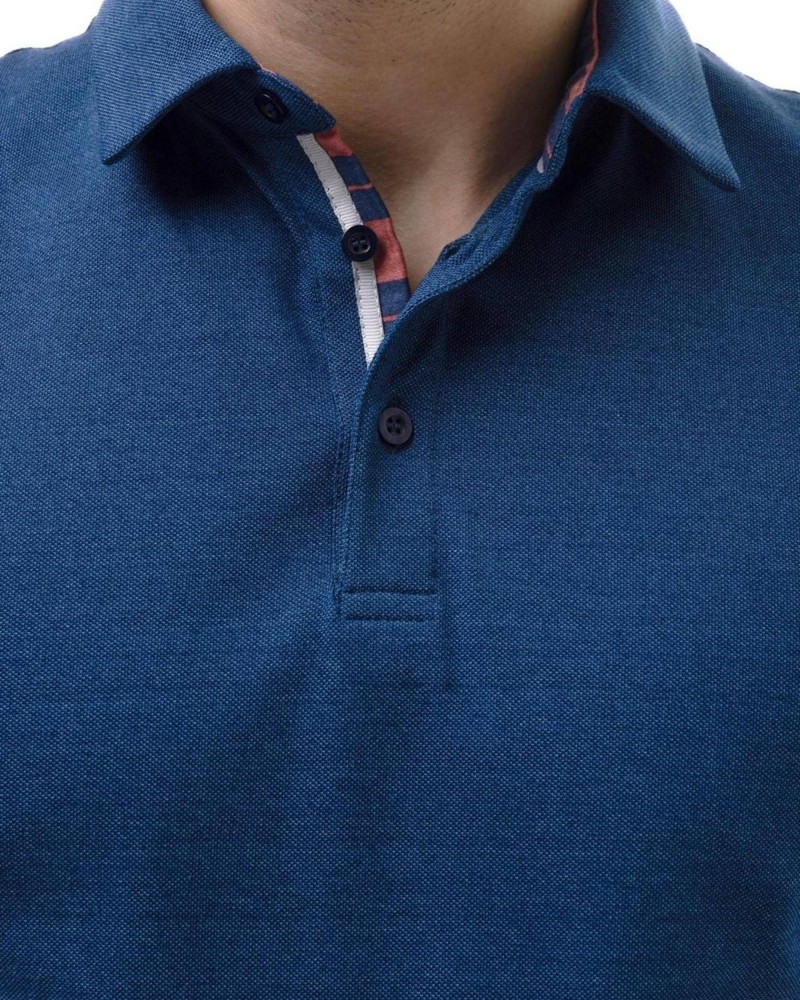 Поло из хлопка пике Loro Piana