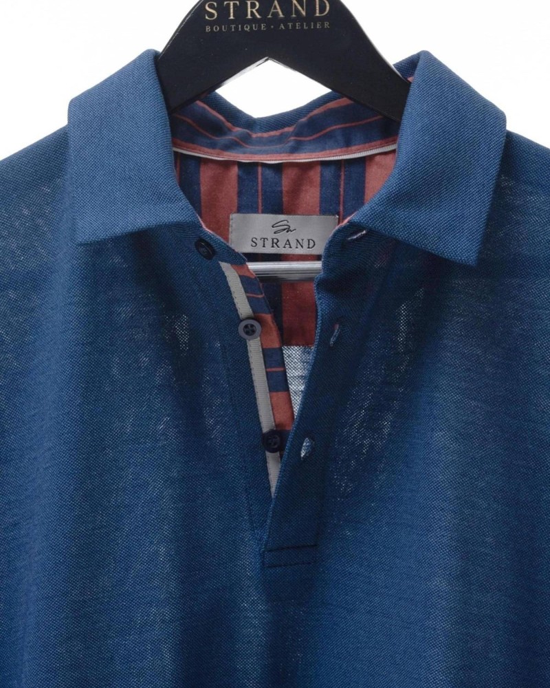 Поло из хлопка пике Loro Piana