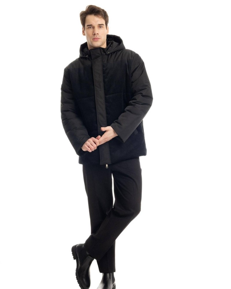 Утепленная куртка