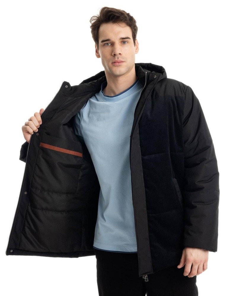 Утепленная куртка